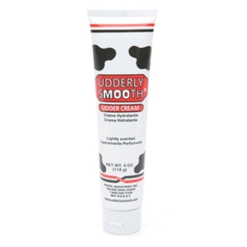 Udderly Smooth - Lightly Scented Udder Cream - 4 oz.